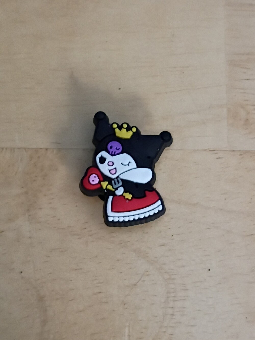 10 for $10 Jibbitz Croc Charms - Sanrio Kuromi Red Queen Purple Skull HelloKitty